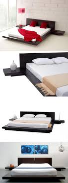 Fujian Modern Platform Bed 2 Night Stands Queen Espresso This Japanese Style Platform Bed Features A Bedroom Bed Design Platform Bed Designs Diy Bed Frame Actually, the bed frame should be wider and longer than 60x80 to provide a space and accommodate matching mattress.