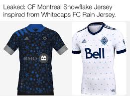 2018 upper deck cfl game jersey b.j. Couch Ultras On Twitter Seems Like Clubdefootmtl Was Inspired By The Whitecapsfc Rain Jersey Vwfc Cfmtl Mls