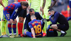 In the current club barcelona played 10 seasons, during this time he played. Jordi Alba Destroyed After His Injury Against Getafe