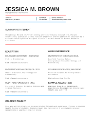 Feel free to change the color scheme and fonts in the design tab of the ribbon. Cv Templates Resume Builder With Examples And Templates