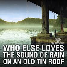 Welcome To My Care2 Sound Of Rain Rain Tin Roof