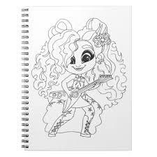 23 images of excellent quality. Hairdorables Harmonic Harmony Coloring Notebook Zazzle Com Coloring Pages Art For Kids Color