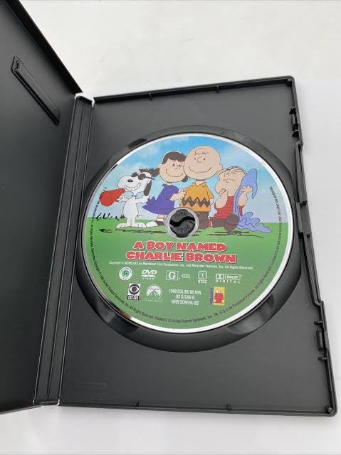 A Boy Named Charlie Brown (DVD, 2006)