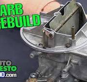 2100 Ford Carburetor Rebuild