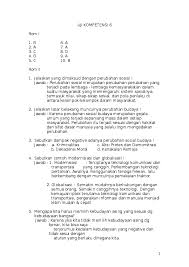 Materi tema 7 kelas 1; Doc Uji Kompetensi 6 Soull Sullivan Academia Edu