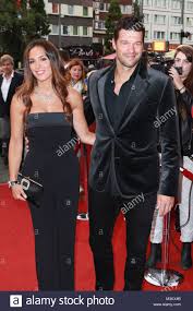 The daily mail reports michael ballack is recovering well after undergoing surgery to remove a tumour during the coronavirus lockdown period. Michael Ballack And Natacha Tannous Stock Photo Alamy