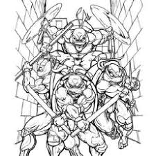 Coloring pages help children develop intelligence, imagination and increase creativity. Top 25 Free Printable Ninja Turtles Coloring Pages Online