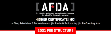 You will have received your provisional acceptance letter to study at afda, and the next step is for you to pay your registration fee. Higher Certificates Fee Structure 2021