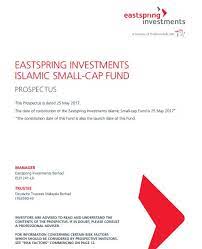 Best small cap mutual funds to invest in 2021. Eastpring Investment Islamic Small Cap Afyan Com