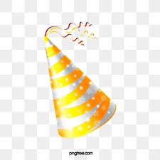 Luxury Birthday Hat For The Golden Gloss Party Party Clipart Gloss Hat Png And Vector With Transparent Background For Free Download Birthday Hat Luxury Birthday Birthday Hat Png