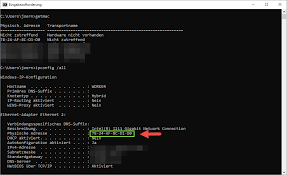 Ipconfig is a command line utility in microsoft windows. Netzwerkkarte Mac Adresse Andern Der Windows Papst It Blog Walter