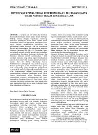 Dan karena mempraktekkannya menjadi kewajiban, maka belajar dan mengajarkannya pun juga wajib hukumnya. Bab 8 Meraih Berkah Dengan Mawaris