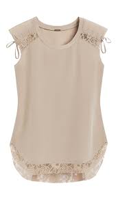 Ruched Shoulder Lace Top Anne Bluz Kiyafet Bluz Ve Bluz Modelleri