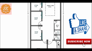 So in addition to presenting our floor plans by number of bedrooms, we did a cataloging based on square footage. House Plan 27 X 100 2700 Sq Ft 300 Sq Yds 251 Sq M 300 Gaj 4k Youtube
