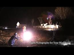 Don't let anyone tell you its worth cutting down on wedding photography. Night Photography For Your Wedding Youtube