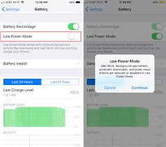 How To Save Your Iphone Battery Even Further With Low Power Mode