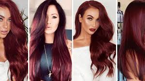 The color is complex, and if your hair is naturally dark, going scarlet red (like. How To Dye Your Burgundy Maroon Hair At Home Avoid Common Hair Dying Mistakes Year Burgundy Colors