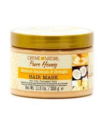 All of these masks will add moisture to your hair but we've noted those that are for very dry hair. Creme Of Nature Pure Honey Hair Mask 11 6 Oz Crown Blue Cosmetics