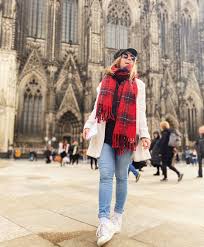 Look inverno europeu feminino
