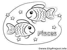 Fische Sternzeichen Ausmalbilder Ausmalen Ausmalbilder Sternzeichen