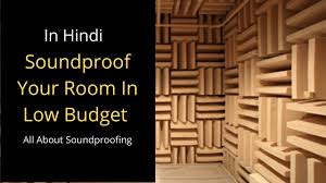 If you've got some money to blow, you can buy foam panels that are specifically designed to keep noise in or out of a room, just google. Sound Proof Your Room In Low Budget In Hindi I How To Sound Proof A Room I Music Country Youtube