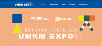 #sobatkukm, hari ini jam 14:00 wib @bankbri_id kembali hadir melalui ajang brincubator goes to cluster umkm brilian! Bri Sediakan Panggung Untuk Umkm Lewat Brilianpreneur Umkm Export 2020