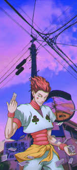 Ecran de veille et ecrans de veille. Pin On Hisoka Anime Wallpaper Iphone Cool Anime Wallpapers Anime