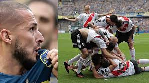Målfest mellan Boca Juniors och River Plate