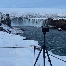 Today's Office Hours filming location: Godafoss, Iceland.