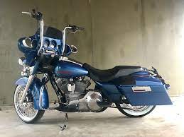 Blue 2005 Harley Davidson Flht Electra Glide Harley Davidson Electra Glide Harley Davidson Super Bikes