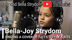 Bella-Joy Strydom sings a cover of "Let's go fly a kite"