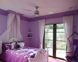 Find ideas and inspiration for teenage girls bedroom ideas to add to your own home. Bathroom Purple Bedroom For Girl In Cool Tween Rooms In Ceiling Lights For Girls Room Bathroom Purp Purple Bedroom Design Purple Bedrooms Tween Girl Bedroom