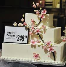 The tiers can be square or round. Safeway Wedding Cakes