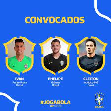 Calendário de brasil sub 23. Andre Jardine Convoca Selecao Sub 23 Para Pre Olimpico Gazeta Esportiva