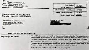 Notice of unemployment benefits paid. Syracuse Woman Shocked To Discover Imposter Used Her Name To Apply For Unemployment Syracuse Com