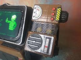 Pip Boy 2000 Pip Boy 2000 Mk Vi Fallout 76 3d Printed Pip Etsy Pip Boy Pip Boy 2000 Fallout Cosplay