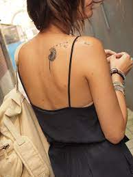 Subtle Tattoo Tatouage Pissenlit Design De Tatouage De Pissenlit Tatouage Complexe