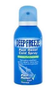 Deep Freeze Pain Relief Cold Spray 150ml Origional Ebay