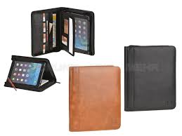 Schreibmappe A5 Leder Mit Universalhalterung Fur Tablet Bis 10 1 Jetzt Online Kaufen Ordnungundmehr Com Tablet Schreibmappe Leder