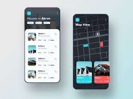 Real Estate App App Design Mobile Design Inspiration App