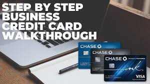 How to apply for a business credit card. 2019 Business Credit Card Step By Step Walkthrough Youtube