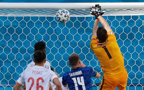 Spain's own goal is the most ridiculous own goal in a euro 2020 full of own goals spain goalkeeper unai simón had the howler of euro 2020 vs. C08d Ikl9wy4vm