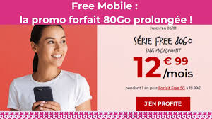 Found a great deal or code? La Promo Forfait Free Mobile 80go Prolongee Jusqu Au 5 Janvier 2021