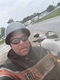 Riding in various weather conditions