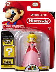 Buy princess peach action figures and get the best deals at the lowest prices on ebay! World Of Nintendo Action Figure Wave 3 Princess Peach With Crown 10cm Nintendo Crown