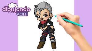 Como Dibujar Angela De Free Fire Paso A Paso Dibujos Para Dibujar Im Dibujo Paso A Paso Imagenes Kawaii Dibujos Kawaii