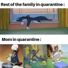 Rest Of The Family In Quarantine Vs Mom In Quarantine Meme Memezila Com 2021 Mom memes, parenting memes and yoga pant memes that will make you laugh.