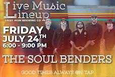 Live Music Lineup: The Soul Benders — Grist Iron Brewing