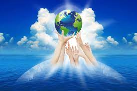 عالم الكرة الارضية كوكب الخلفية world globe world planets