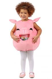 Feed Me Piggy Toddler Child Costume